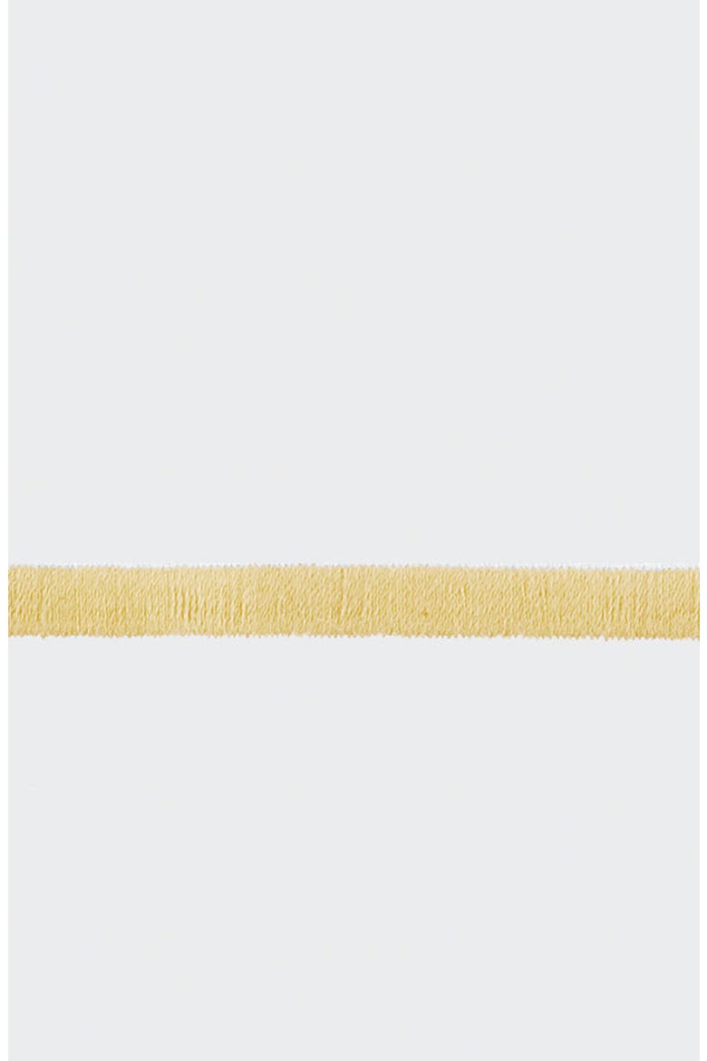 Bergamo 500 Thread Count Cotton Percale Flat Sheet, Alternate, color, HONEY