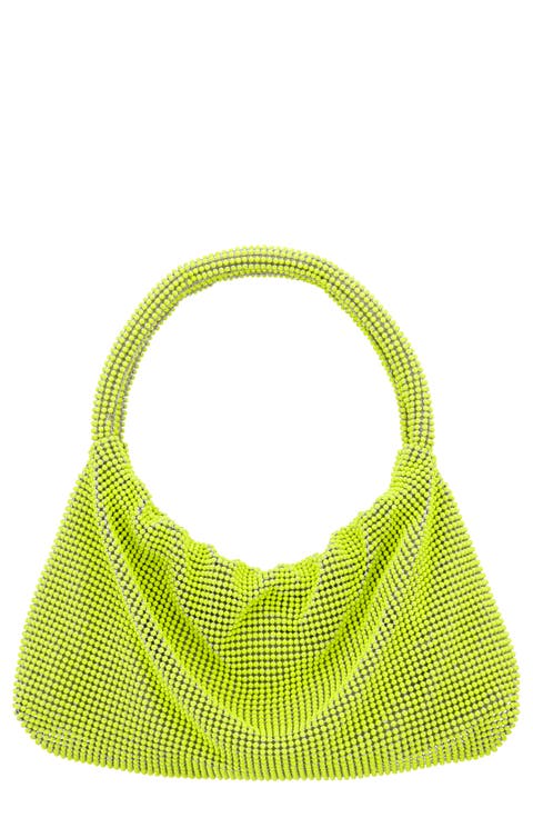 Joyce Mesh Top Handle Bag