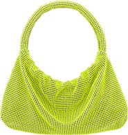 Nina Joyce Mesh Top Handle Bag