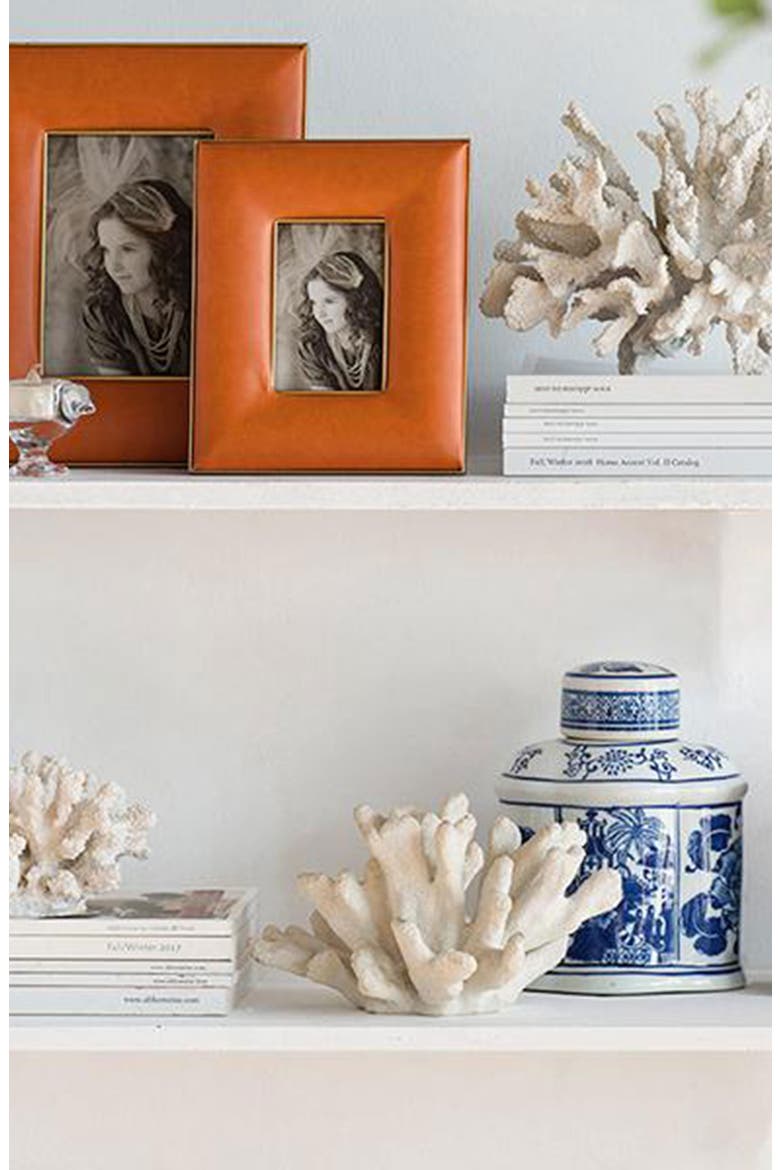 Faux Elkhorn Coral, Alternate, color, WHITE