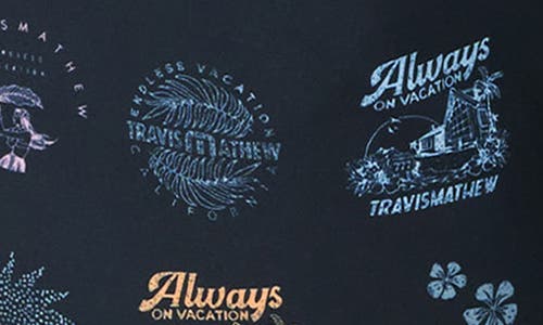 Travismathew Longboarders Swim Trunks