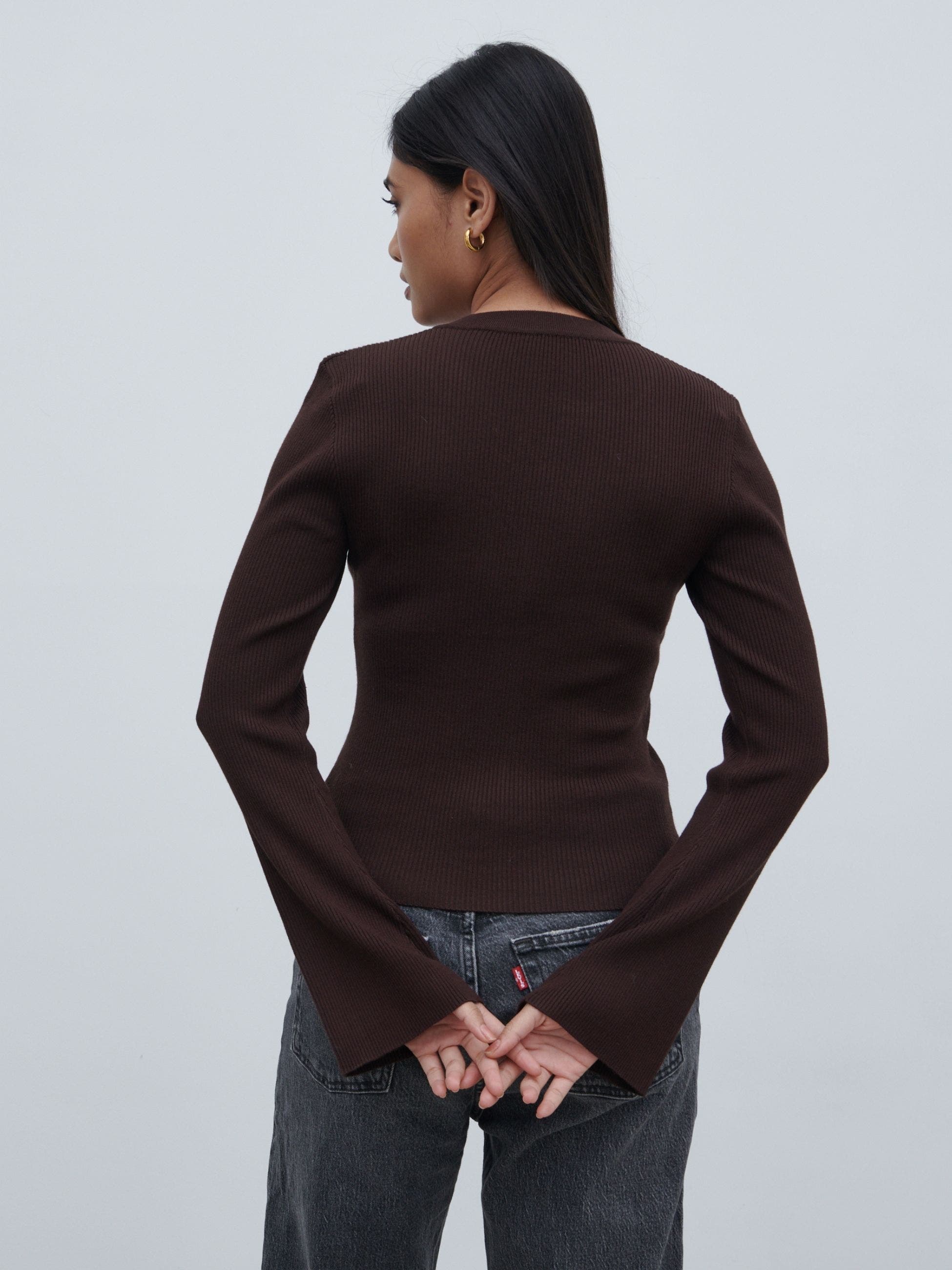 Pretty Lavish Lacey Button Down Top (Women) | Nordstrom