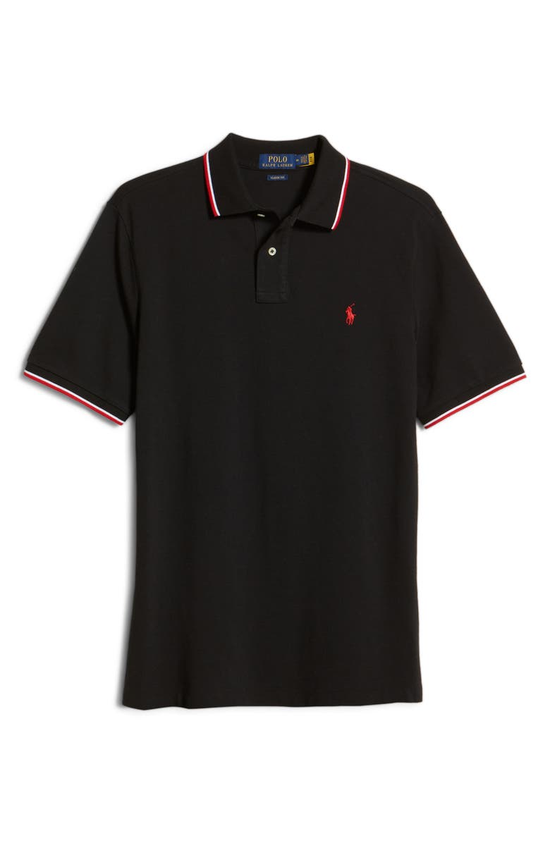 Polo Ralph Lauren Solid Cotton Polo Shirt, Alternate, color, 
