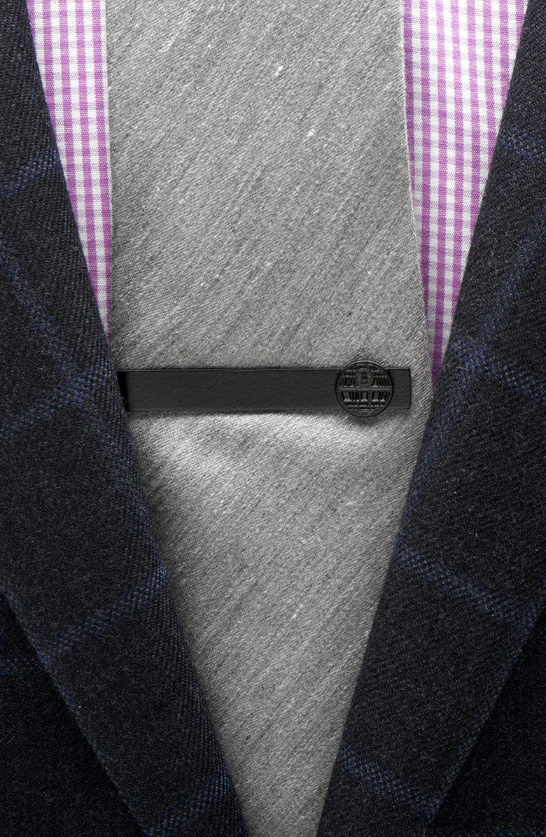 Cufflinks, Inc. Star Wars<sup>™</sup> Death Star Tie Bar, Alternate, color, Black