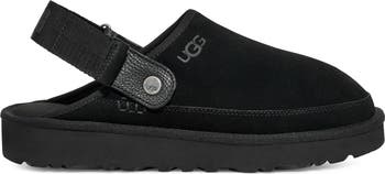 Goldencoast Water Repellent Slingback Clog