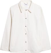 Rhude Logo Appliqué Coach's Jacket