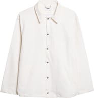 Rhude Logo Appliqué Coach's Jacket