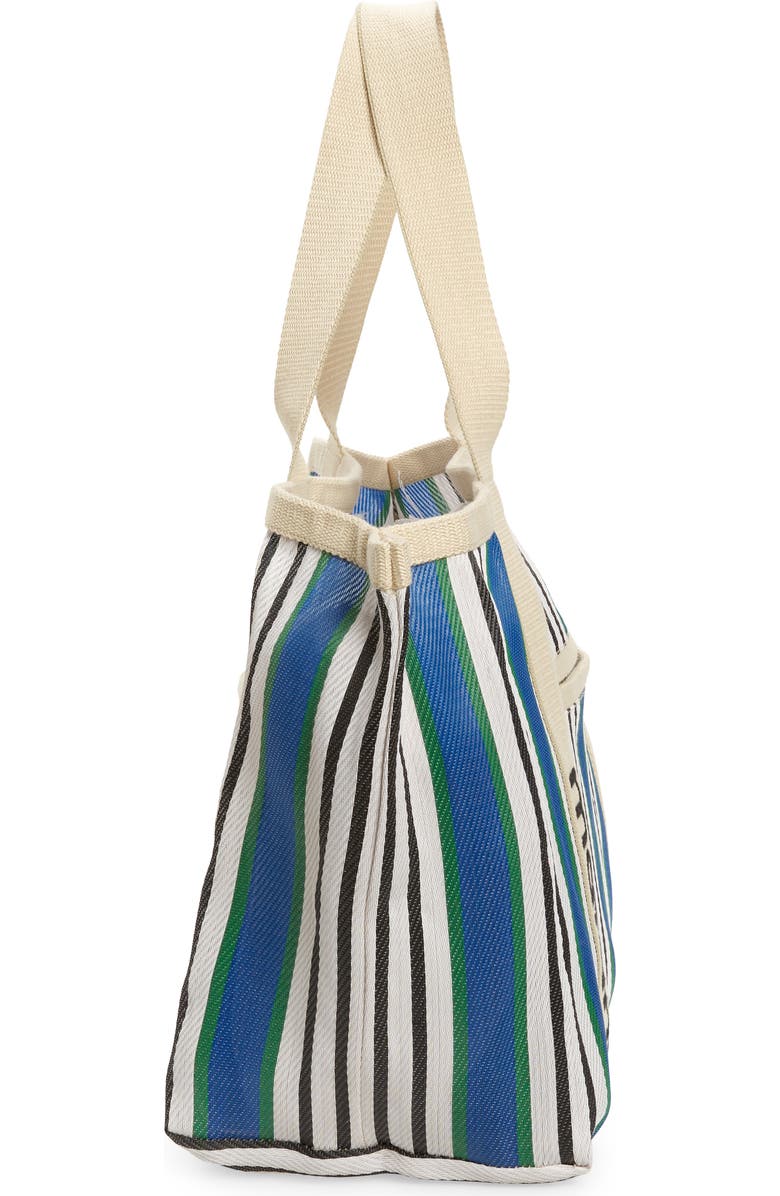 Isabel Marant Darwen Stripe Jacquard Tote, Alternate, color,