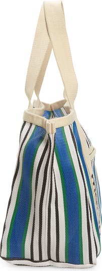 Isabel Marant Darwen Stripe Jacquard Tote | Nordstrom