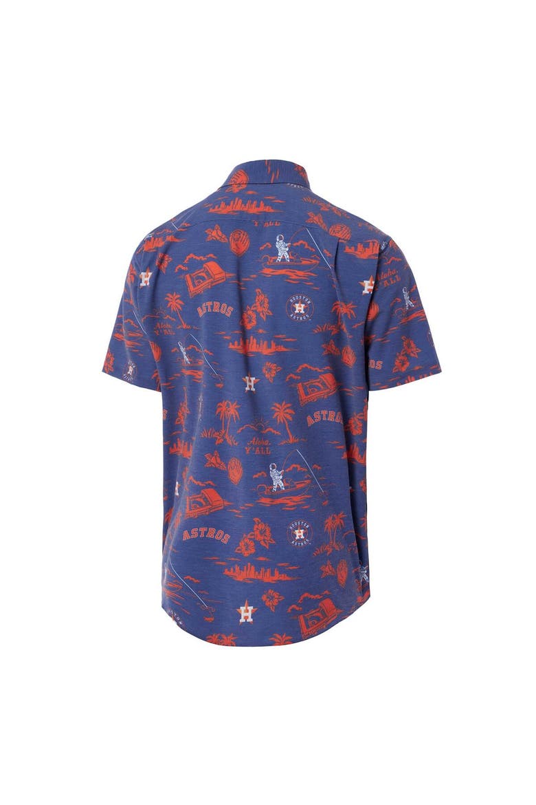 Men's Reyn Spooner Navy Houston Astros Kekai Button-Down Shirt, Alternate, color, Navy