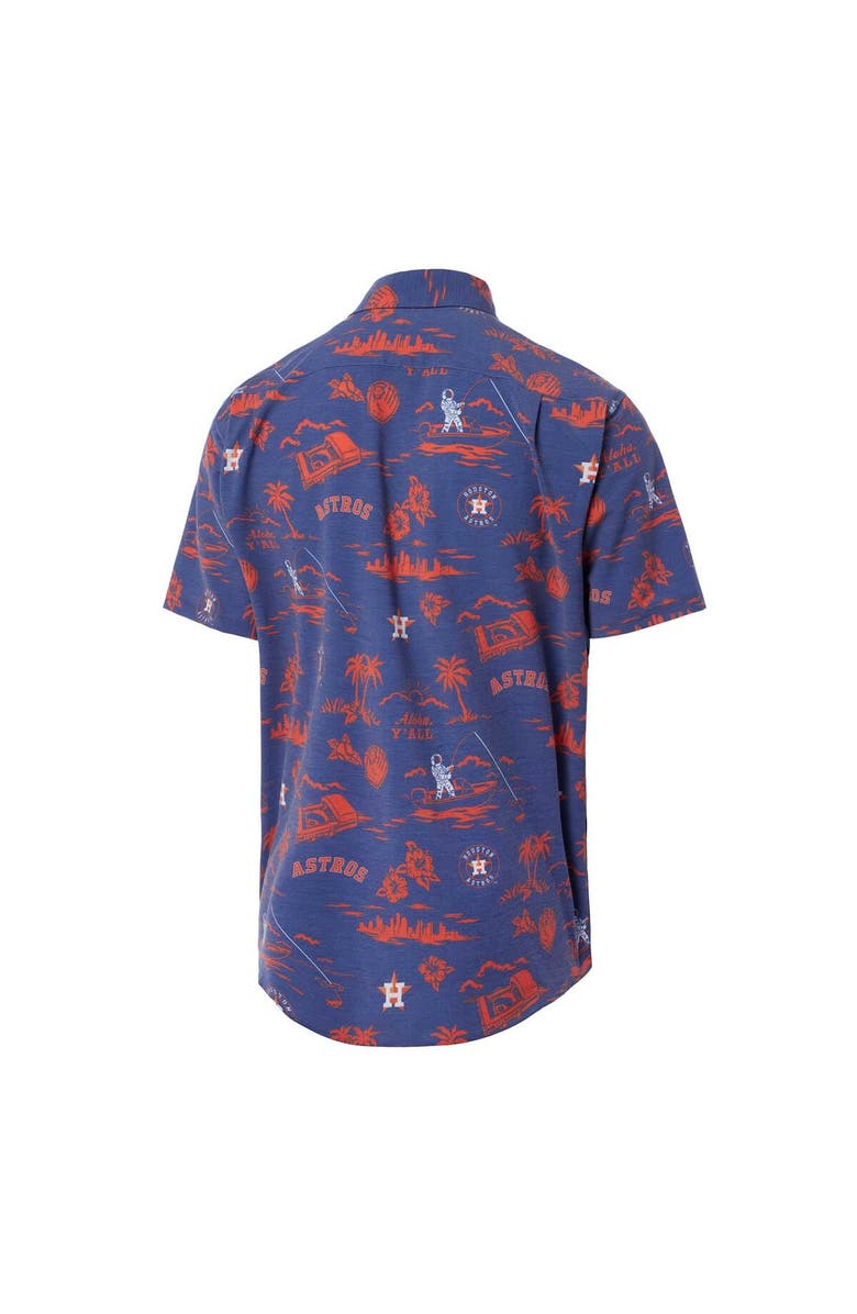 Reyn Spooner Men's Reyn Spooner Navy Houston Astros Kekai Button-Down Shirt, Alternate, color, Navy