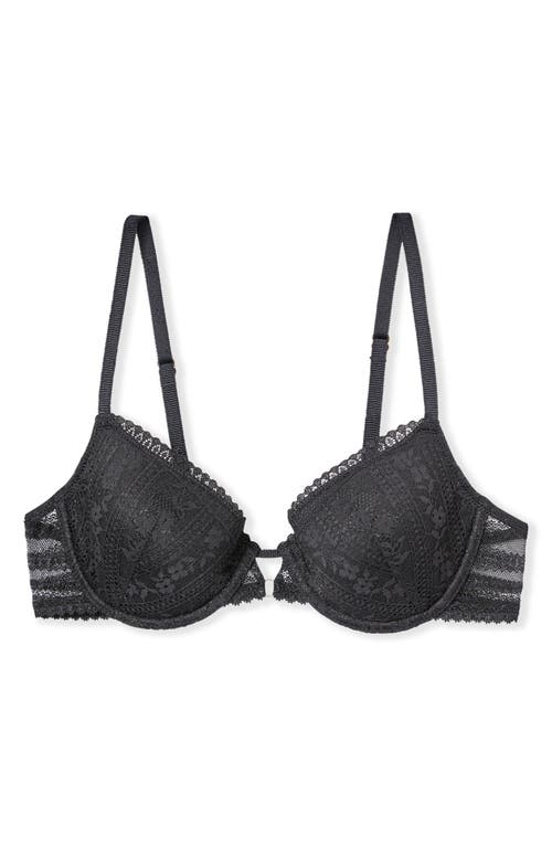 Etam Aura N°4 Classique Underwire Bra In Black