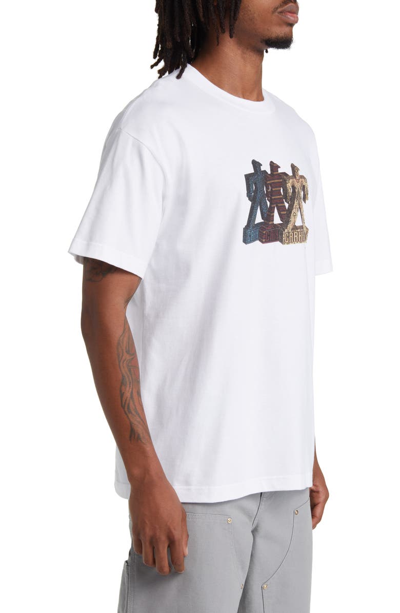 Carhartt Work In Progress Built Organic Cotton Graphic T-Shirt, Alternate, color,