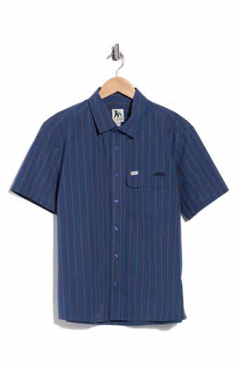 Dayshift Stripe Button-Up Shirt