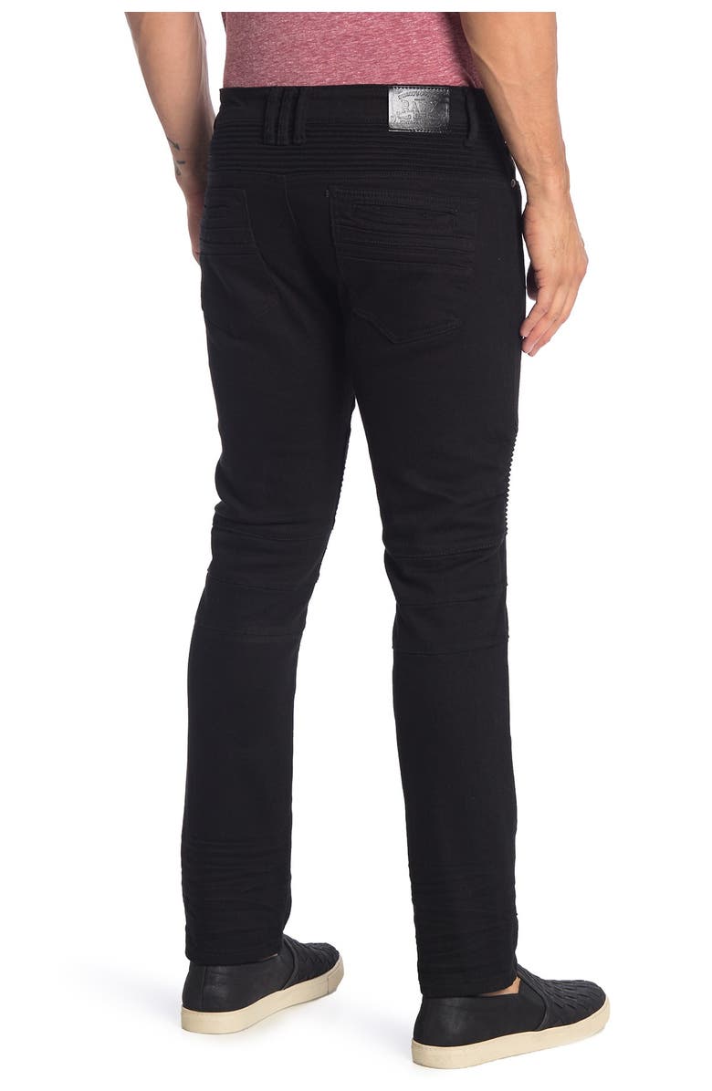 XRAY Classic Moto Jeans - 30-32" Inseam, Alternate, color, Black