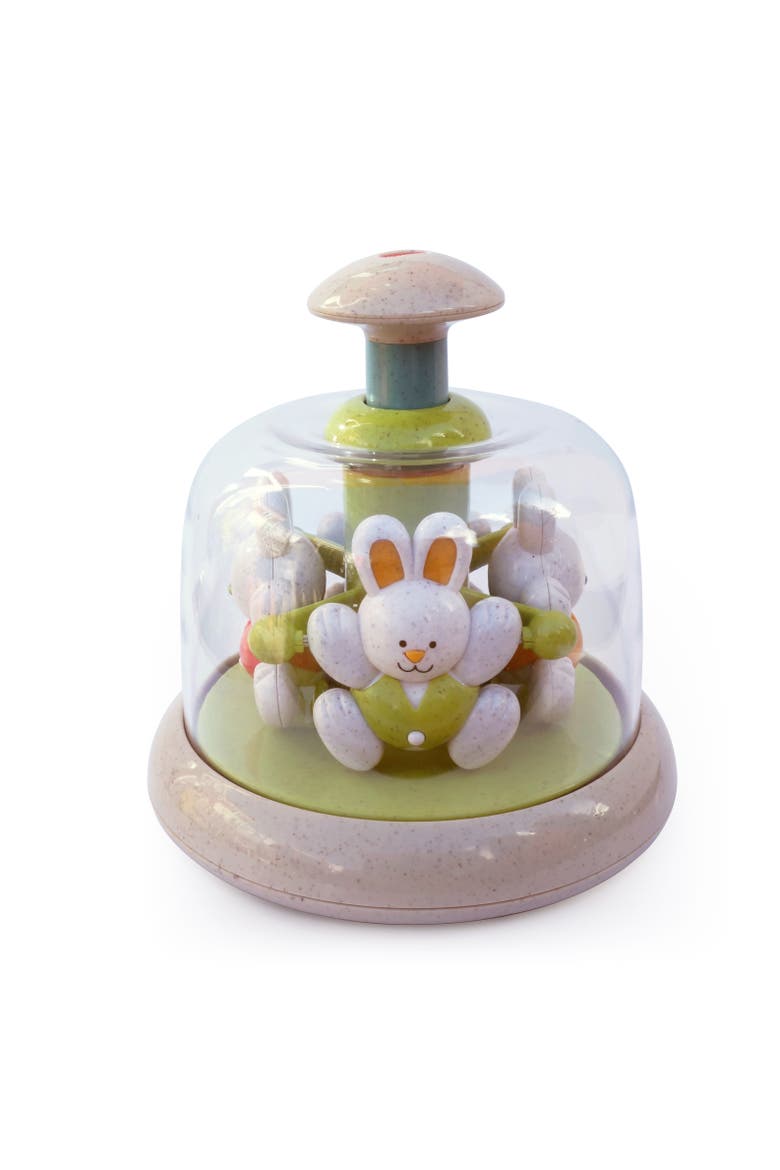 Rabbit Carousel Toy, Alternate, color, Multi