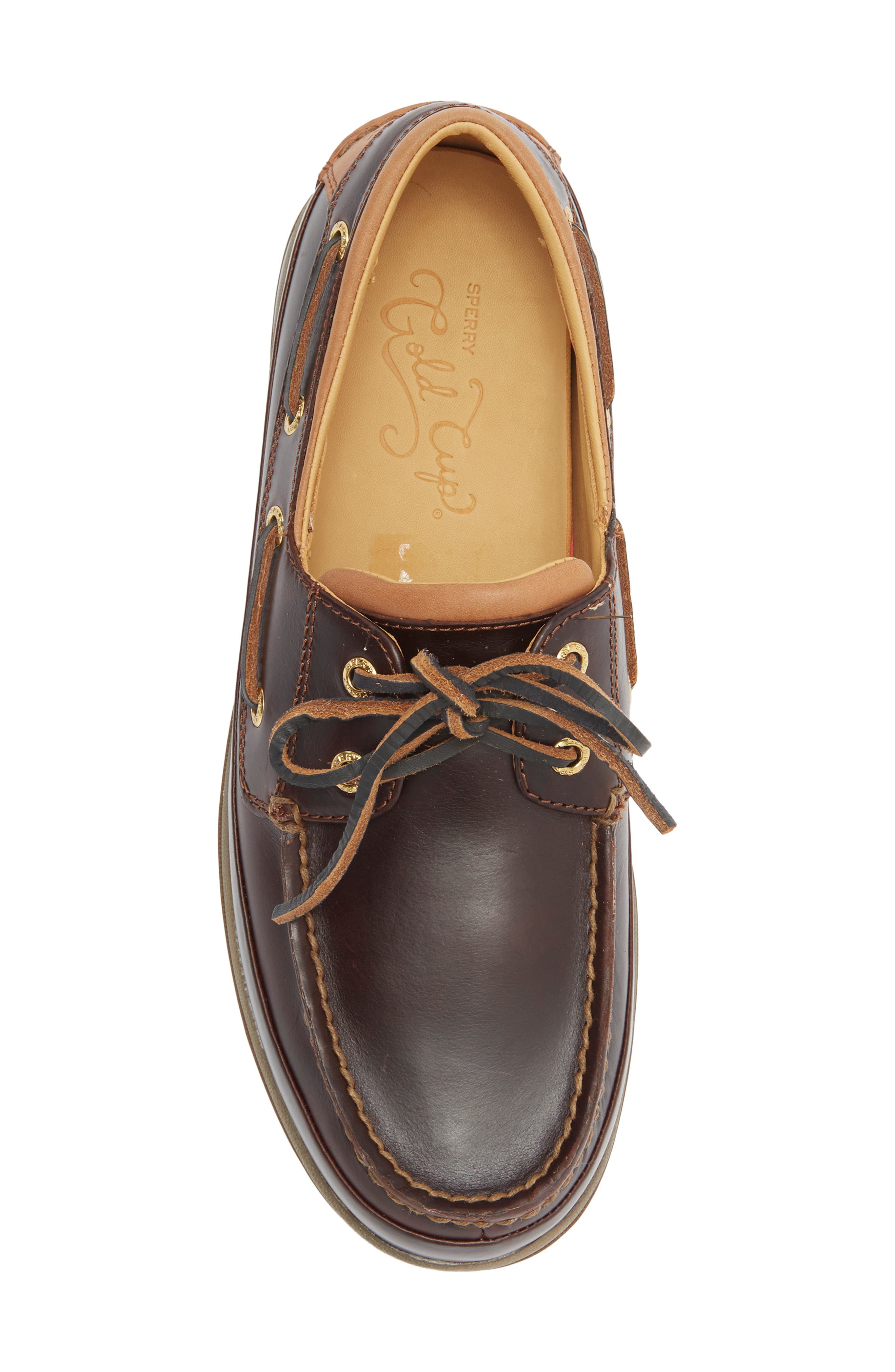 Sperry 'Gold Cup 2-Eye ASV' Boat Shoe, Alternate, color, 