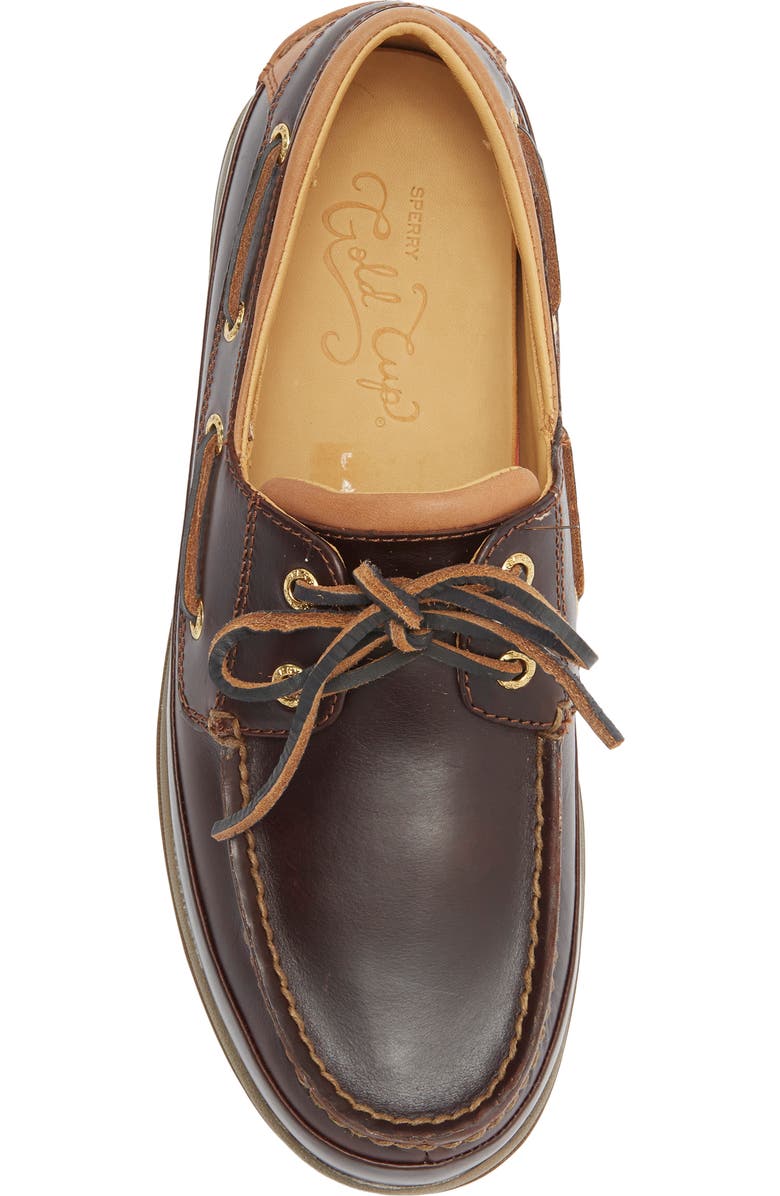 Sperry 'Gold Cup 2-Eye ASV' Boat Shoe, Alternate, color,