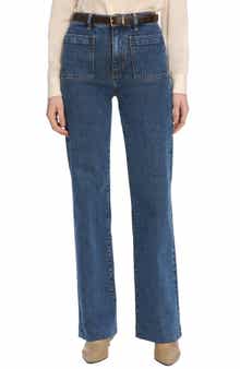 FRAME The Refined Straight Leg Jeans