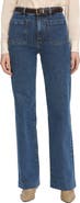 FRAME The Refined Straight Leg Jeans
