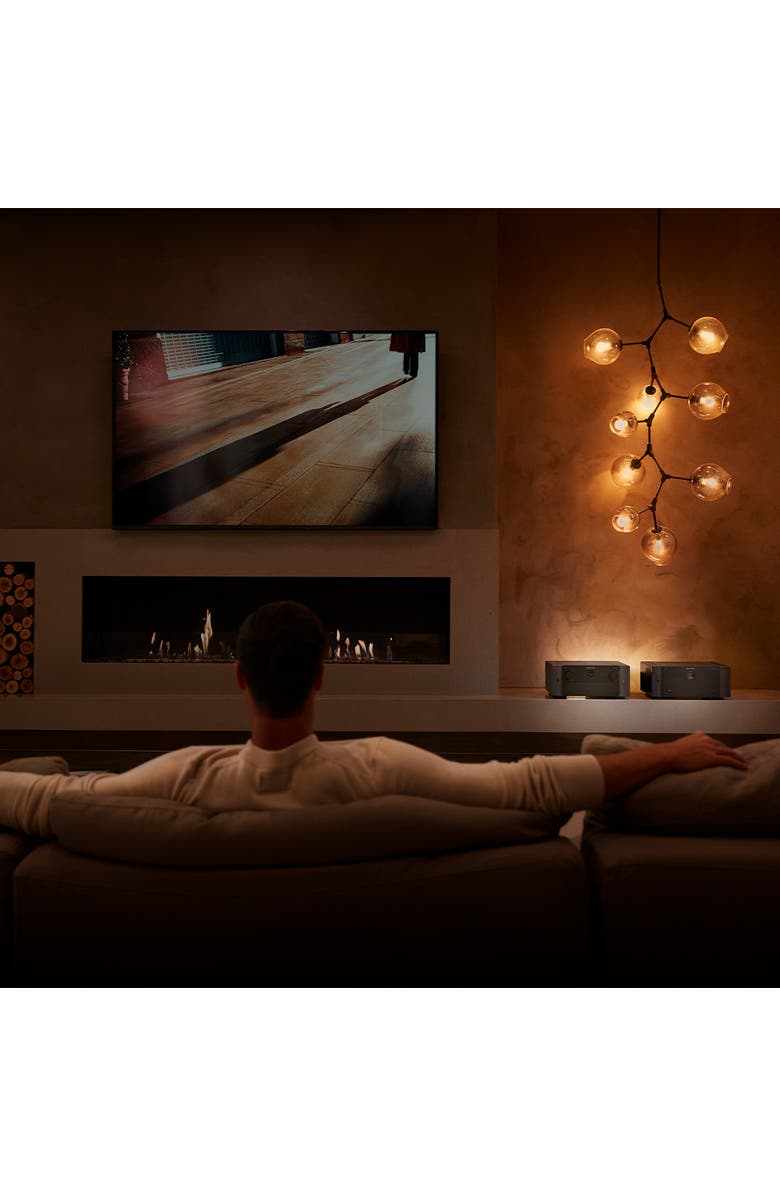 Marantz AV 10 Reference 15.4 Channel 8K Ultra HD Home Theater Pre-Amplifier/Processor with Dolby Atmos, DTSX Pro, IMAX Enhanced and HEOS<sup>®</sup> Built-in, Alternate, color, Black