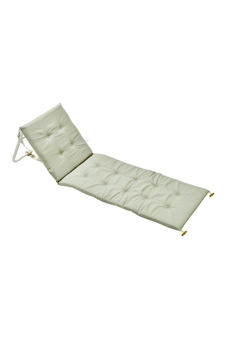 Beach Recliner, Main, color, GREEN