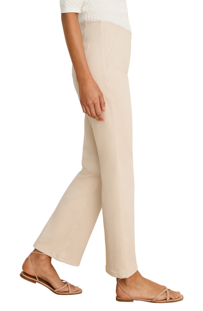 NIC+ZOE Berkeley Bootcut Jeans, Alternate, color, Macadamia