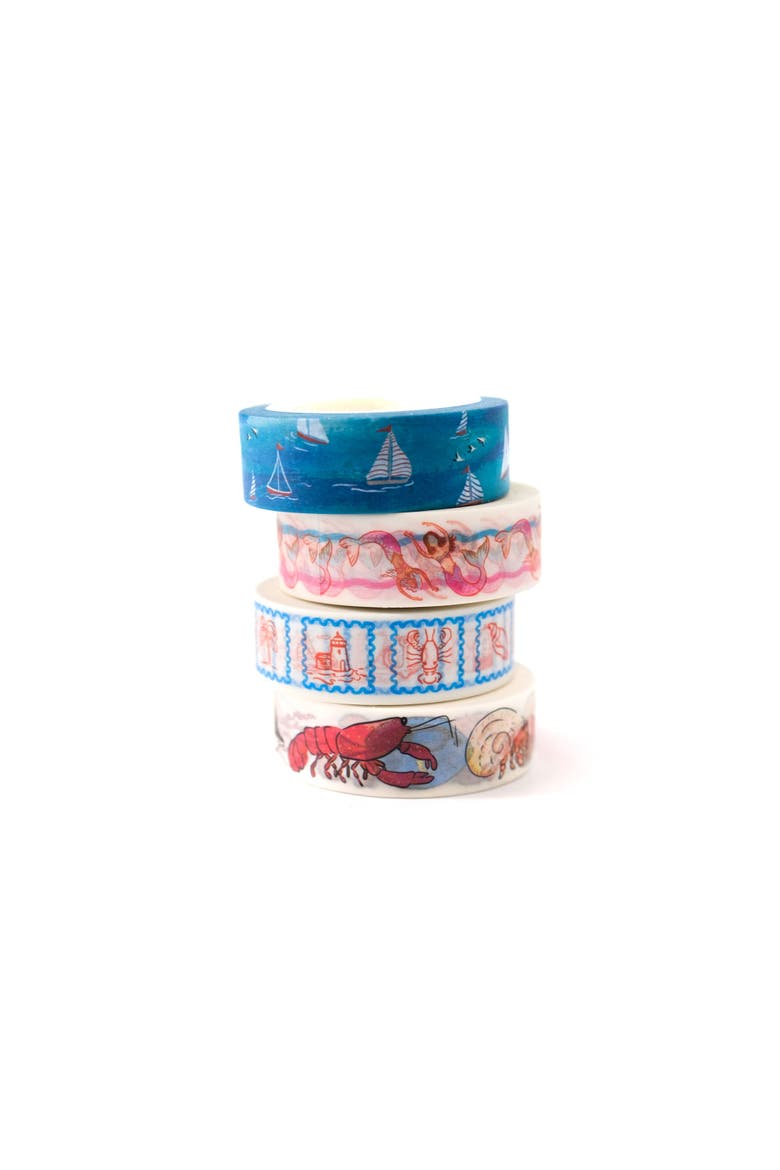 Ocean Club Masking Tape Set, Alternate, color, Ocean Club