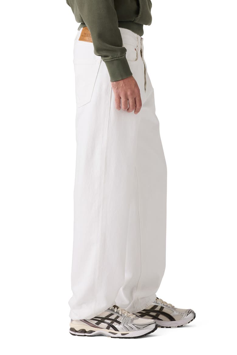 568™ Loose Straight Leg Jeans, Alternate, color, WHITE PAPER