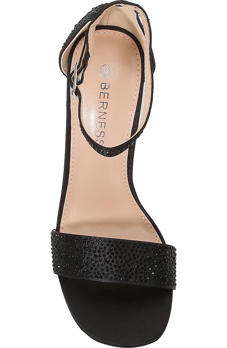 BERNESS Prairie Block Heel Sandal, Alternate, color,