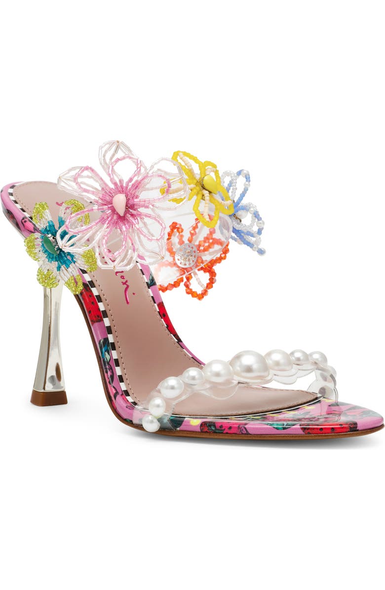 Betsey Johnson Goldiee Slide Sandal, Main, color,