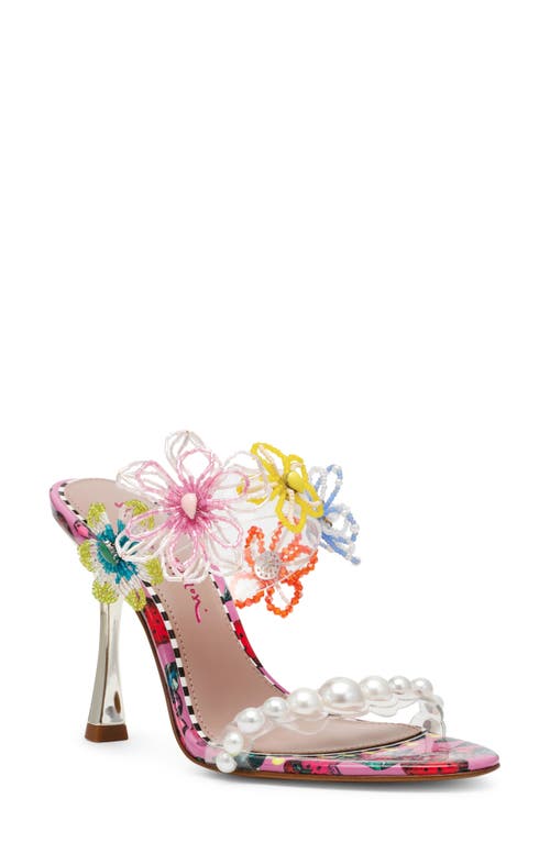 BETSEY JOHNSON BETSEY JOHNSON GOLDIEE SLIDE SANDAL