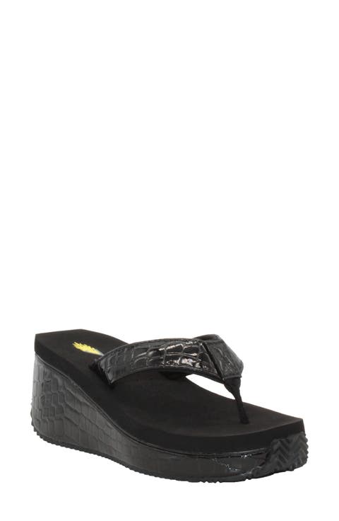 Frappachino Wedge Flip Flop (Women)