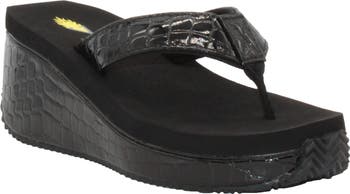 Frappachino Wedge Flip Flop