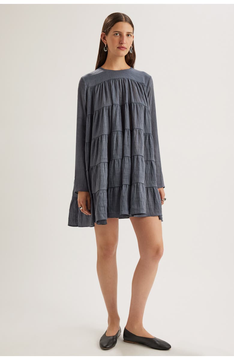 Merlette Soliman Dress, Alternate, color, Midnight