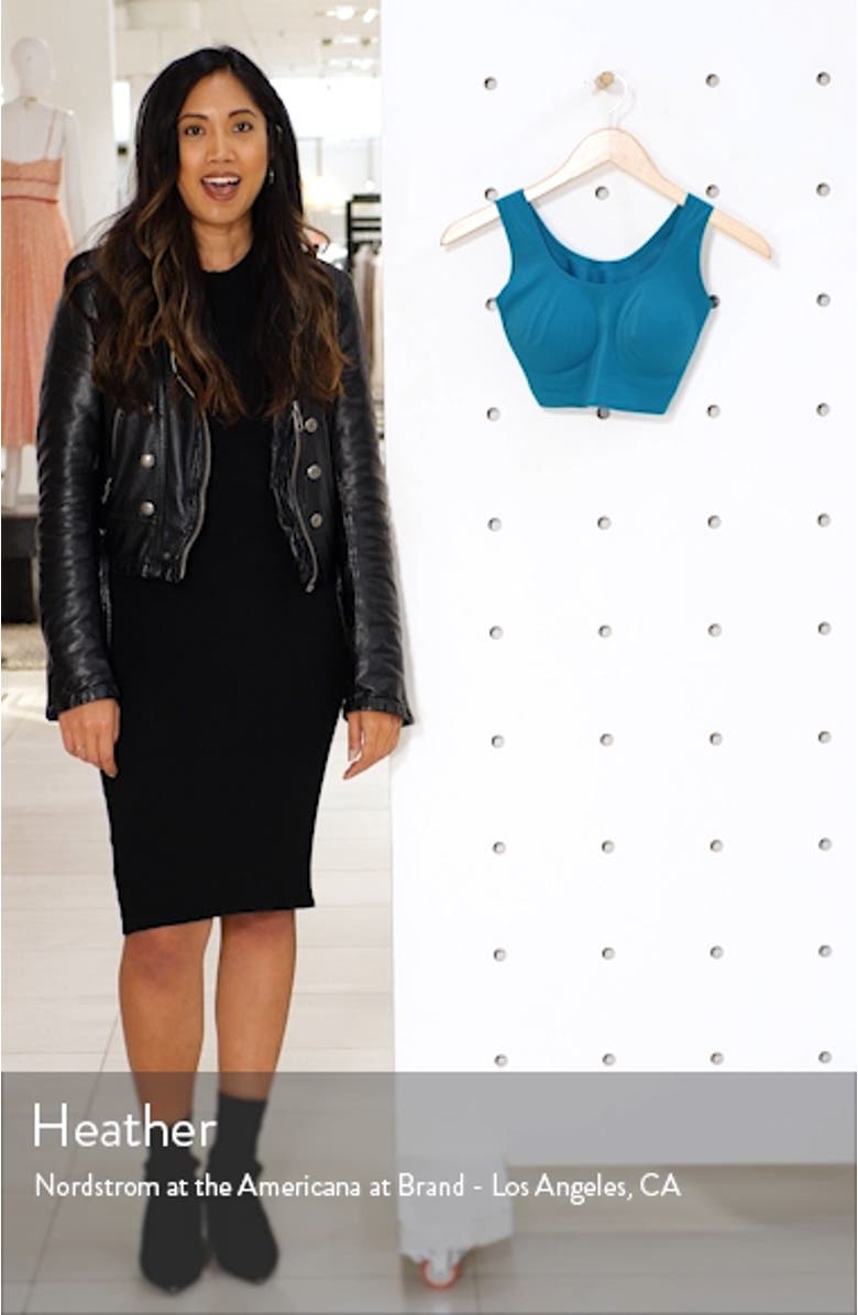 True Body Scoop Neck Bralette, sales video thumbnail