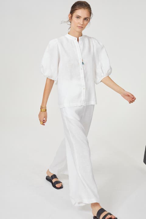 Bubble Linen Shirt