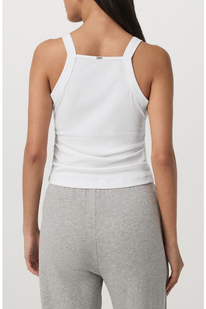 Pose Cooper Tank, Alternate, color, WHITE
