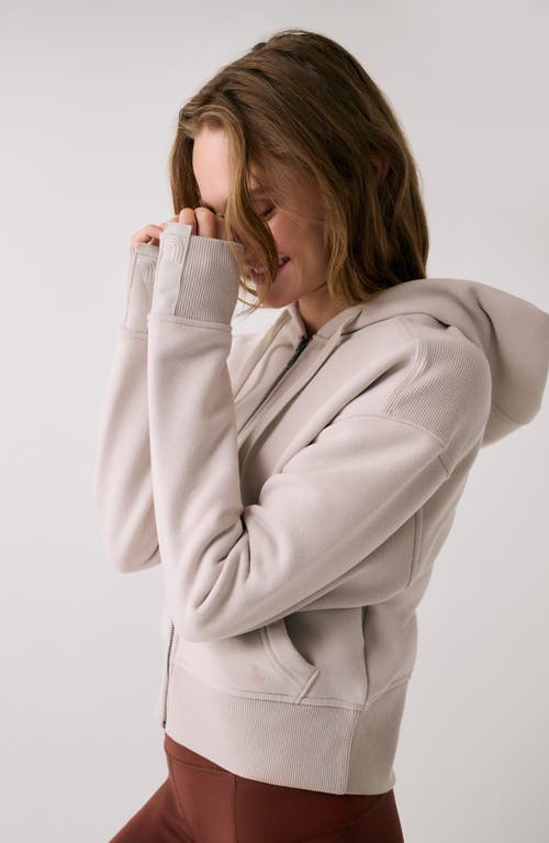 Lole Yonder Zip-up Hoodie In Neutral