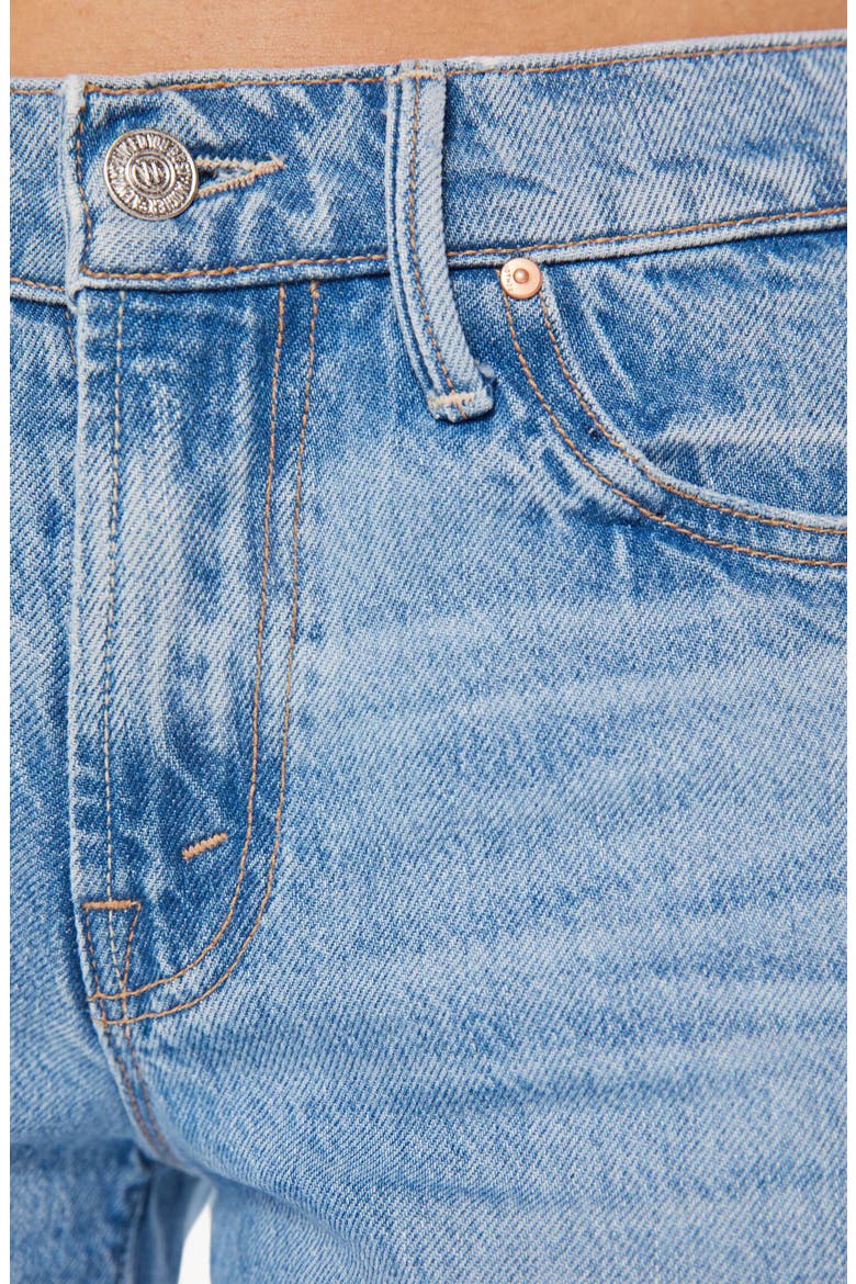 Down Low Undercover Cutoff Denim Shorts, Alternate, color, MATERIAL GIRL