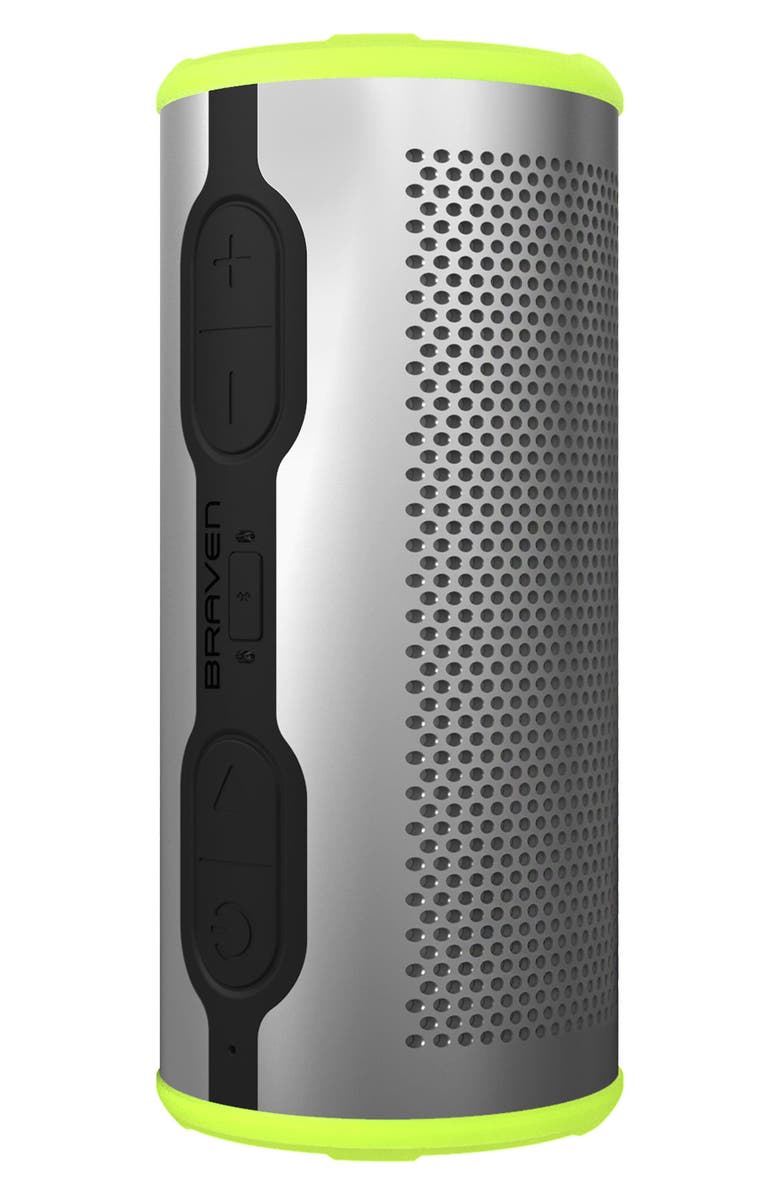 BRAVEN Stryde 360 Sound Waterproof Bluetooth Speaker, Alternate, color, 