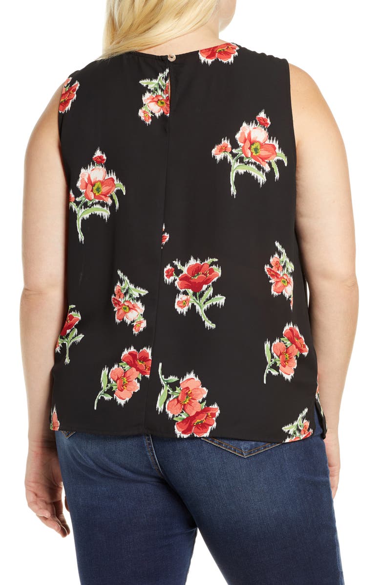 Loveappella Gathered Neck Shell, Alternate, color, 