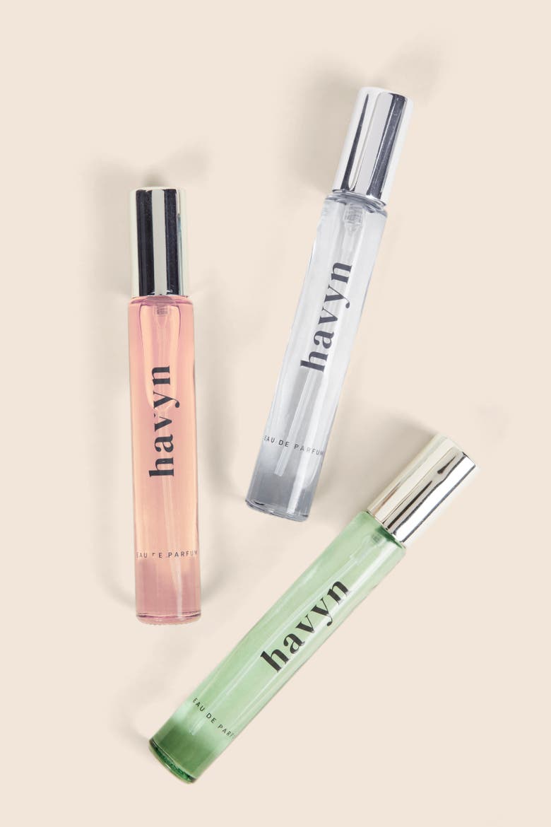 Elevating Perfume Travel Trio - EU Allergen-Free Eau de Parfum, Alternate, color, None
