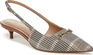 Sam Edelman Farrah Kitten Heel Pointed Toe Slingback Pump