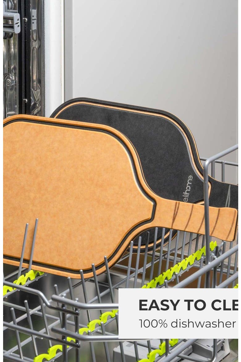 Pickleball Charcuterie Cutting Board -"Eat Sleep Pickleball Repeat", Alternate, color, No Color