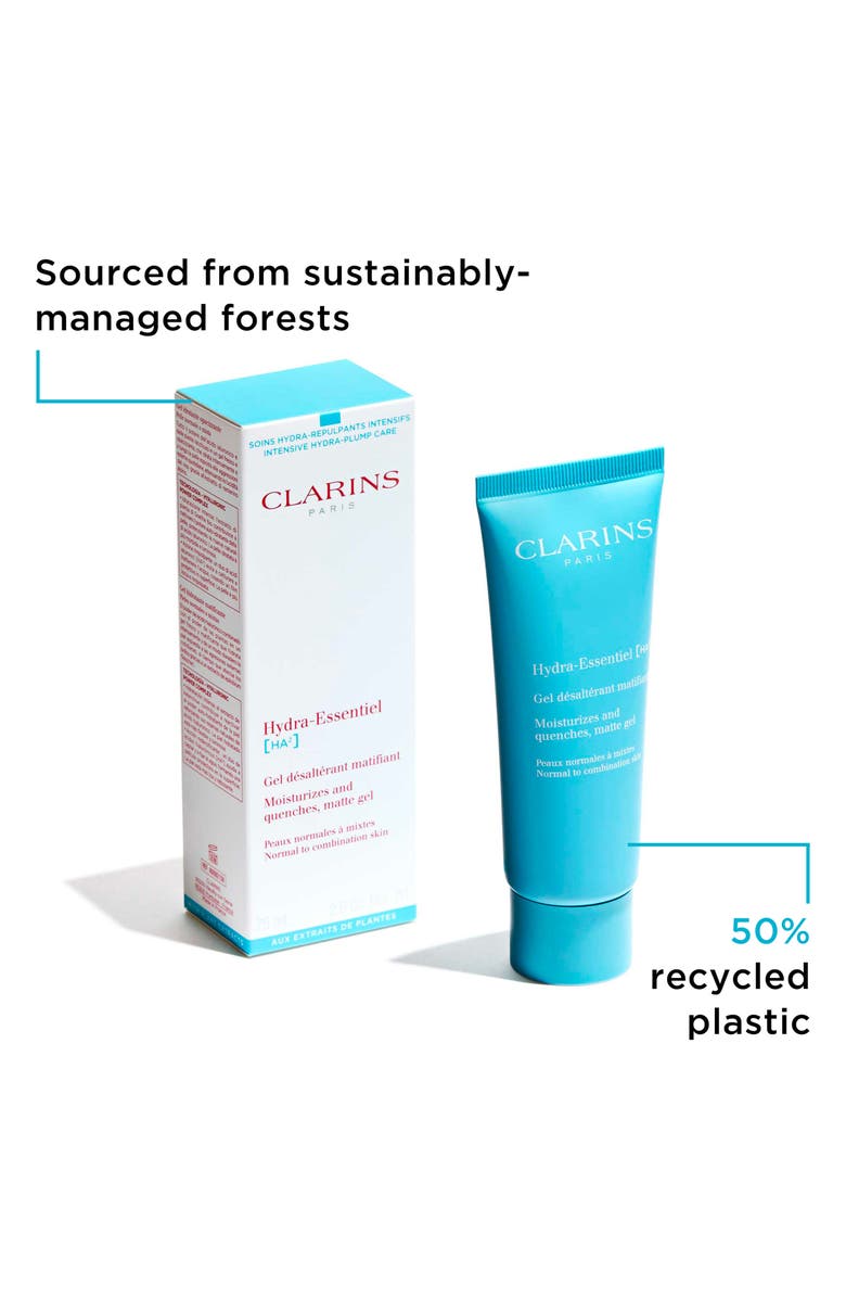 Clarins Hydra Essentiel Matte Gel Moisturizer with Double Hyaluronic Acid, Alternate, color,