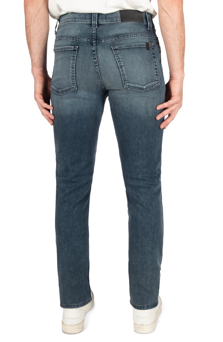 Fidelity Denim Torino Slim Fit Jeans, Alternate, color, Petrone