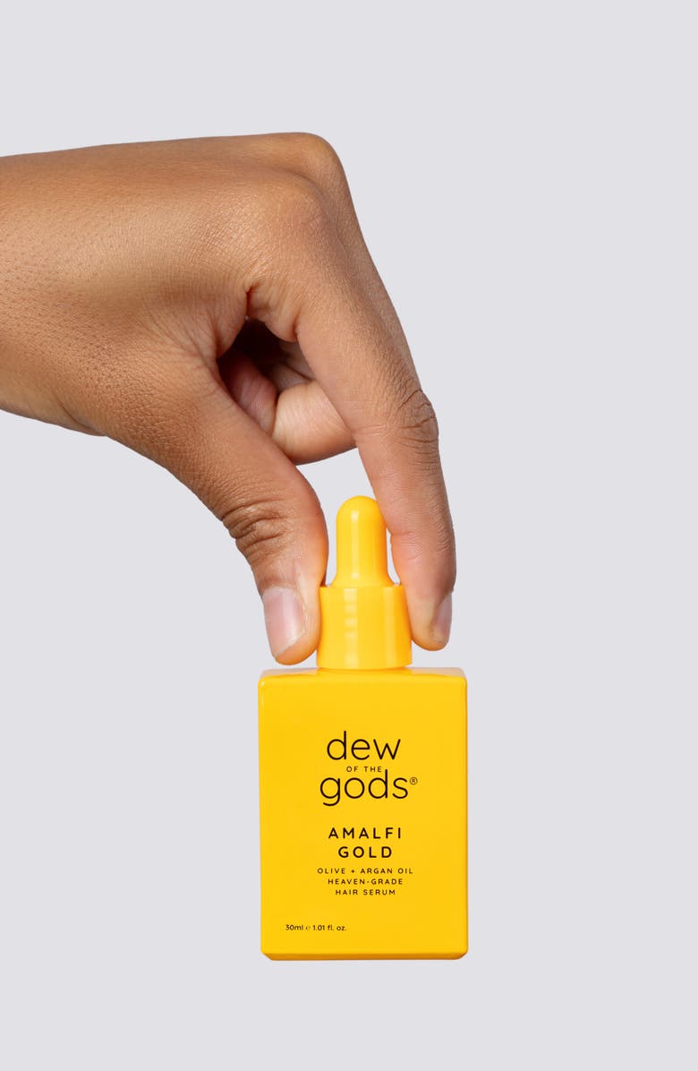DEW OF THE GODS Amalfi Gold Hair Serum, Alternate, color,
