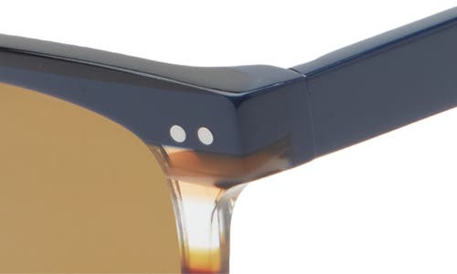 Eyebobs In Cahoots 47mm Polarized Square Reader Sunglasses In Brown