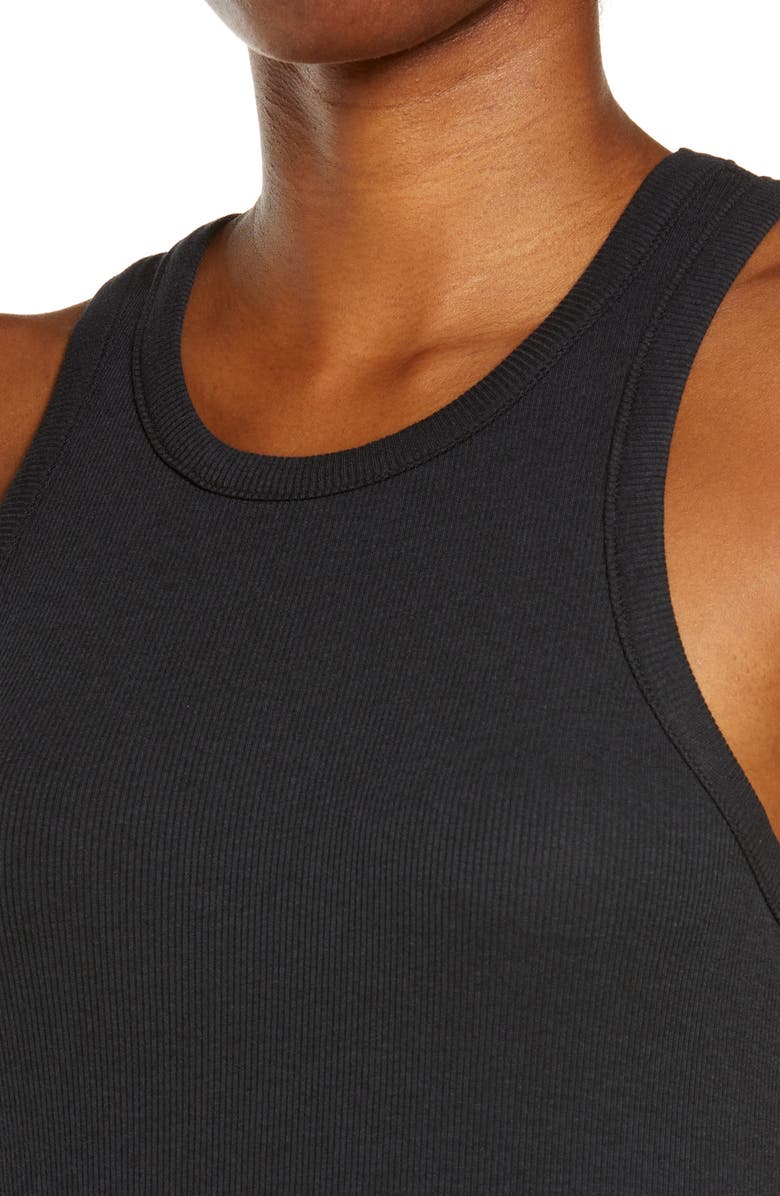 Beyond Yoga Ease Into It Midi Tank Dress, Alternate, color,